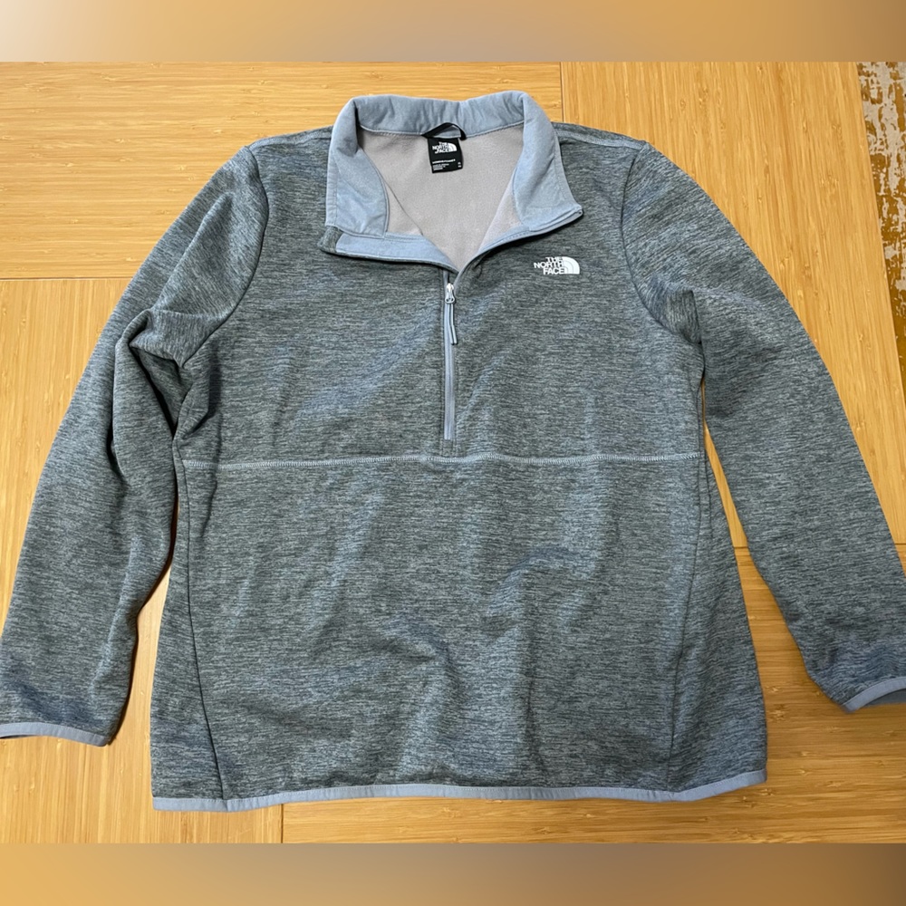 North face xl 1/4 zip